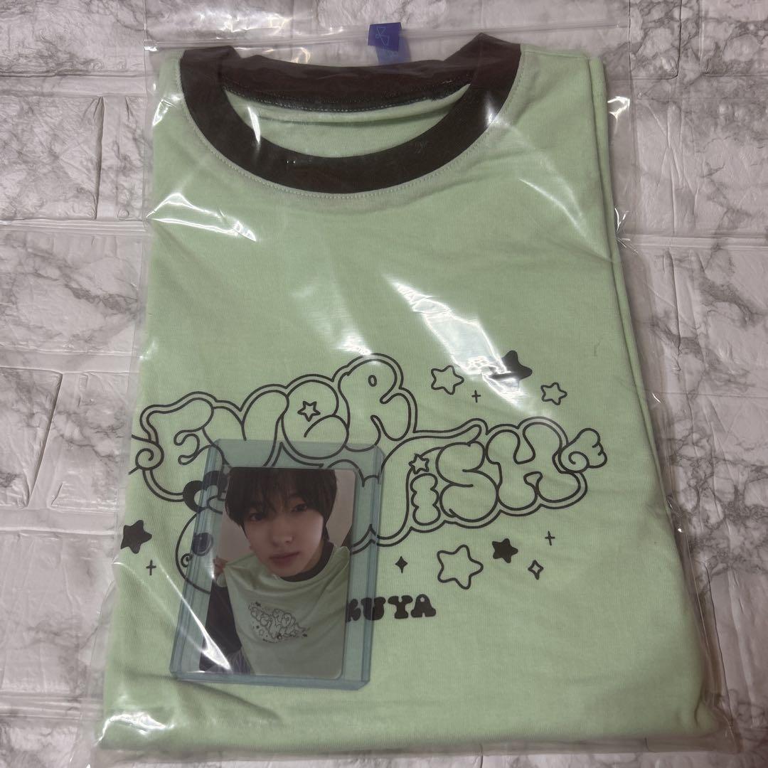 

[Б/У] NCT Wish Сакуя футболка торговая карточка Everland SAKUYA