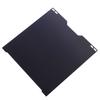 Zweiseitige Bauplatte Ersatz für     H2C 3D-Drucker Texturiertes PEI   PET Flexibel   335x325mm