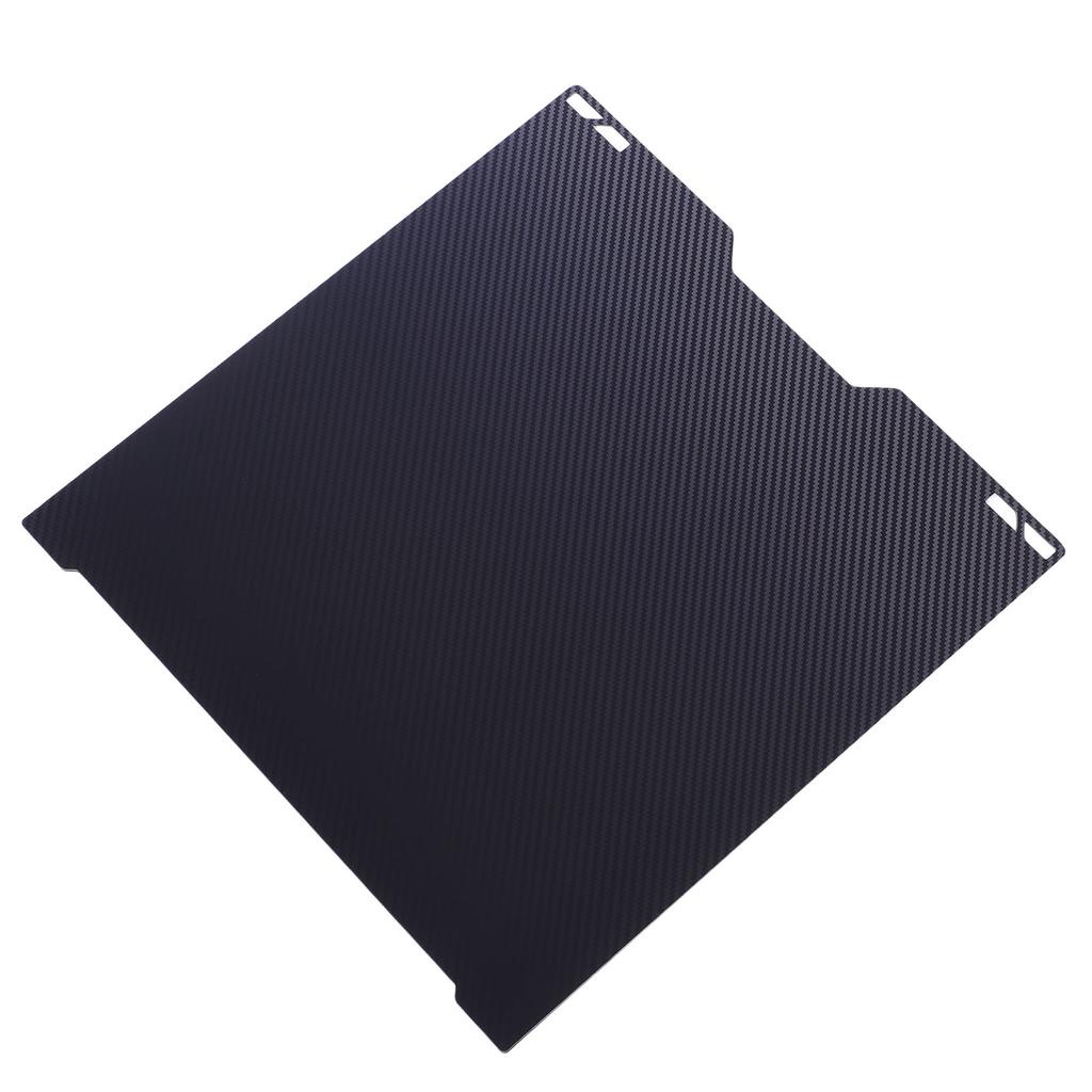 Zweiseitige Bauplatte Ersatz für H2C 3D-Drucker Texturiertes PEI PET Flexibel 335x325mm