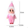Christmas Elf Decoration Toy Dolls Holiday Ornaments Tiny Xmas