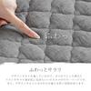 Broccoli House Linen Pillow Set of 2 Cotton 45 X Machine Perfect for Spring and French 45 X Ivory Pads, (Same Color), 100% Filling, 65cm,