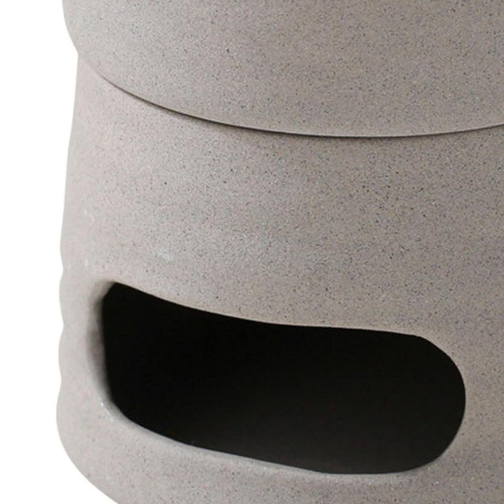 Classic Oil Burner Ceramic Tealight Fragrance Diffuser Candle Holder for Home Romantic Bedroom Housewarming Gift