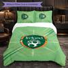 Ireland Rugby Pattern Microfiber 3Pcs Bedding Set Decor Duvet Cover Set For Bedroom Home Use
