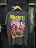 Misfits Band Retro Short Sleeve Cotton Unisex Tshirt Reprint S5XL KH11263 Unisex T-Shirt