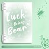 B5 Graffiti Loose-leaf Thick Book Detachable Coil Notebook Student Special Note Paper A5 Postgraduate Entrance Examination Diary Book