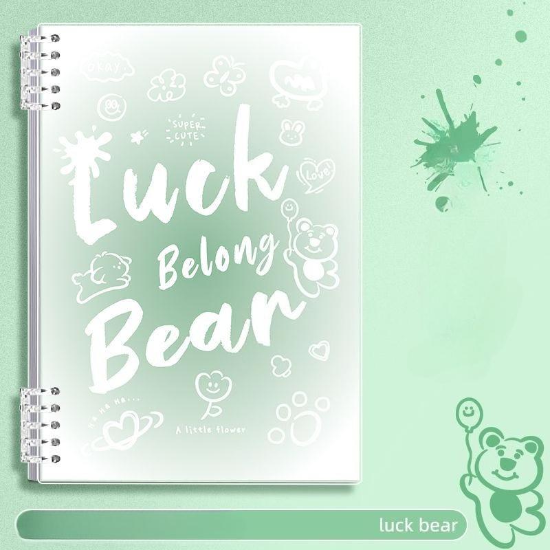 B5 Graffiti Loose-leaf Thick Book Detachable Coil Notebook Student Special Note Paper A5 Postgraduate Entrance Examination Diary Book