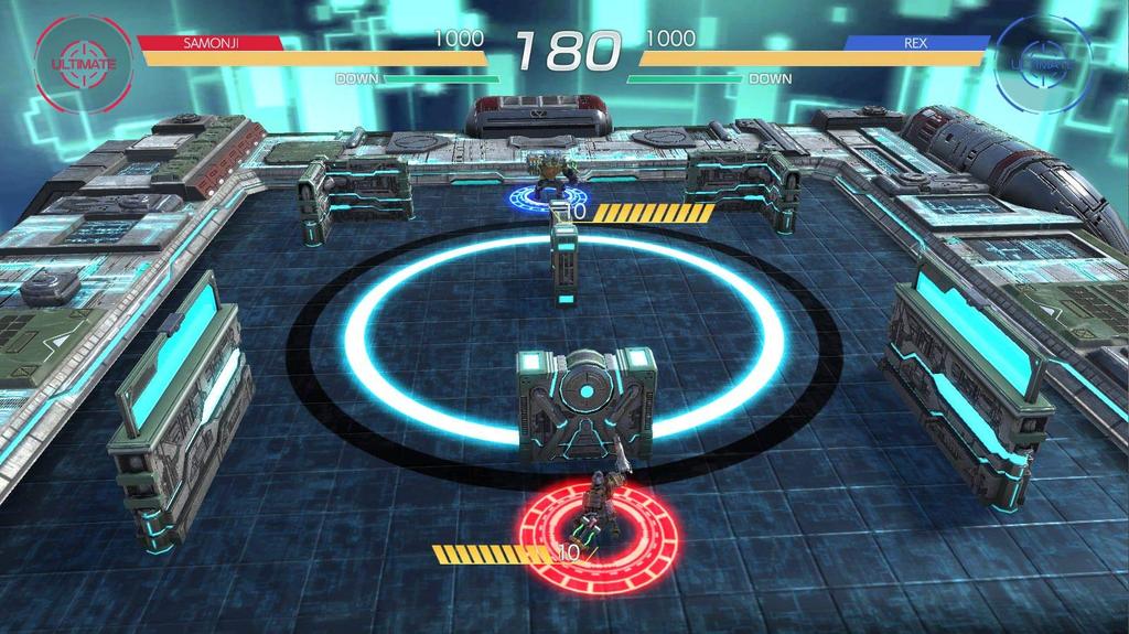 SYNAPTIC DRIVE Switch -