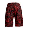 Men's Halloween Pocket Drawstring Cargo Shorts Casual Outdoor Lightweight Durable Multi-Pocket Utility Shorts for Everyday Use