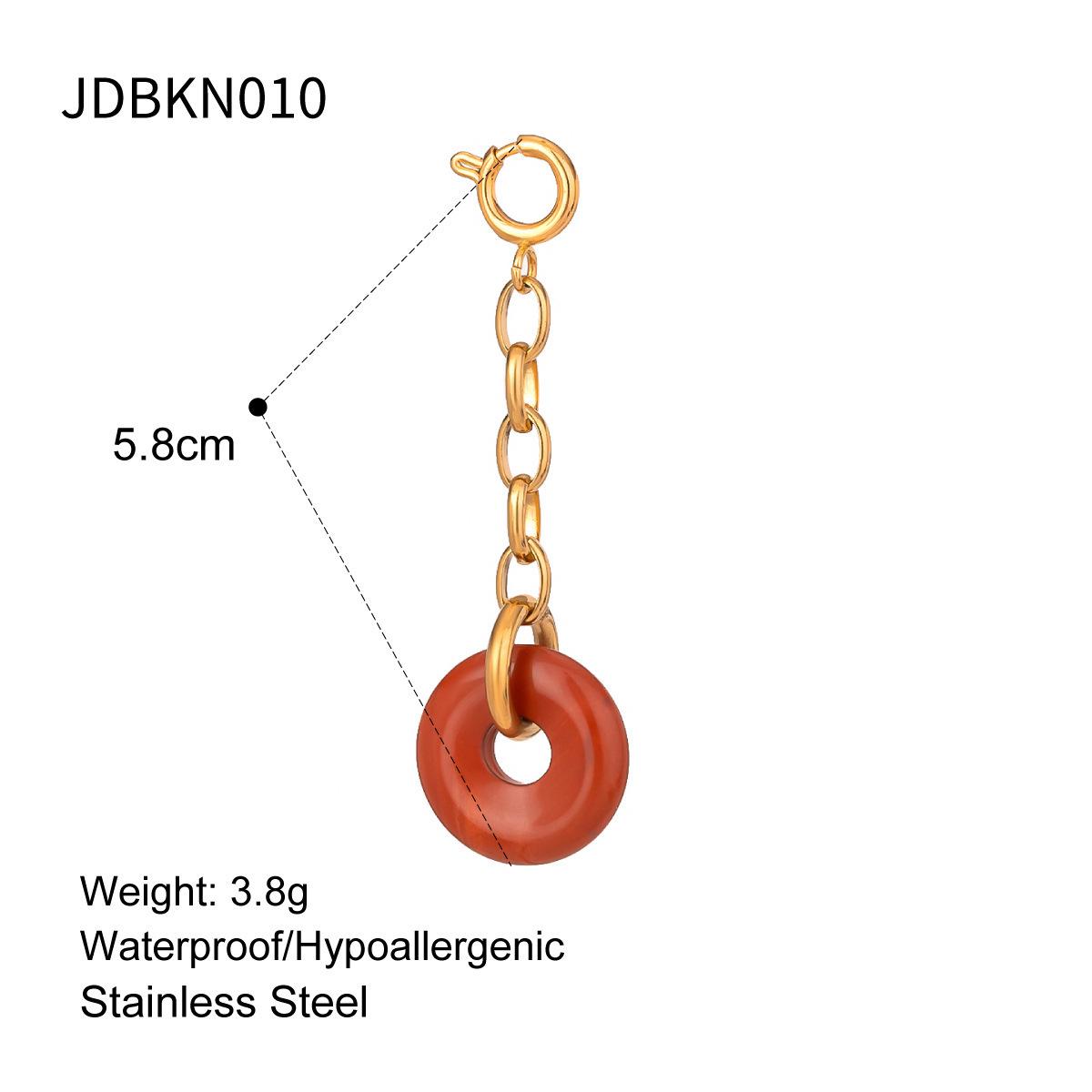 18K Gold-Plated Stainless Steel Summer Beach Bikini Pendant Necklace