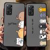 Cute Cartoon Cat Case for Xiaomi Redmi Note 14 9S 12 14C 10 13 Pro Plus 13C 11 A4 Funda Back Phone Cover