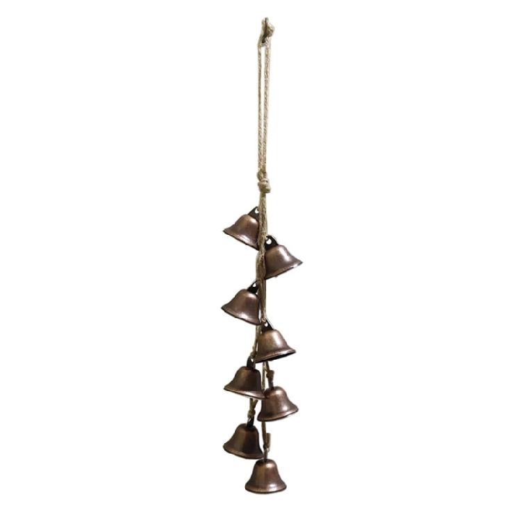 

Traditional Witch Iron Wind Chimes Outdoor Garden Decoration Hang Pendants 1