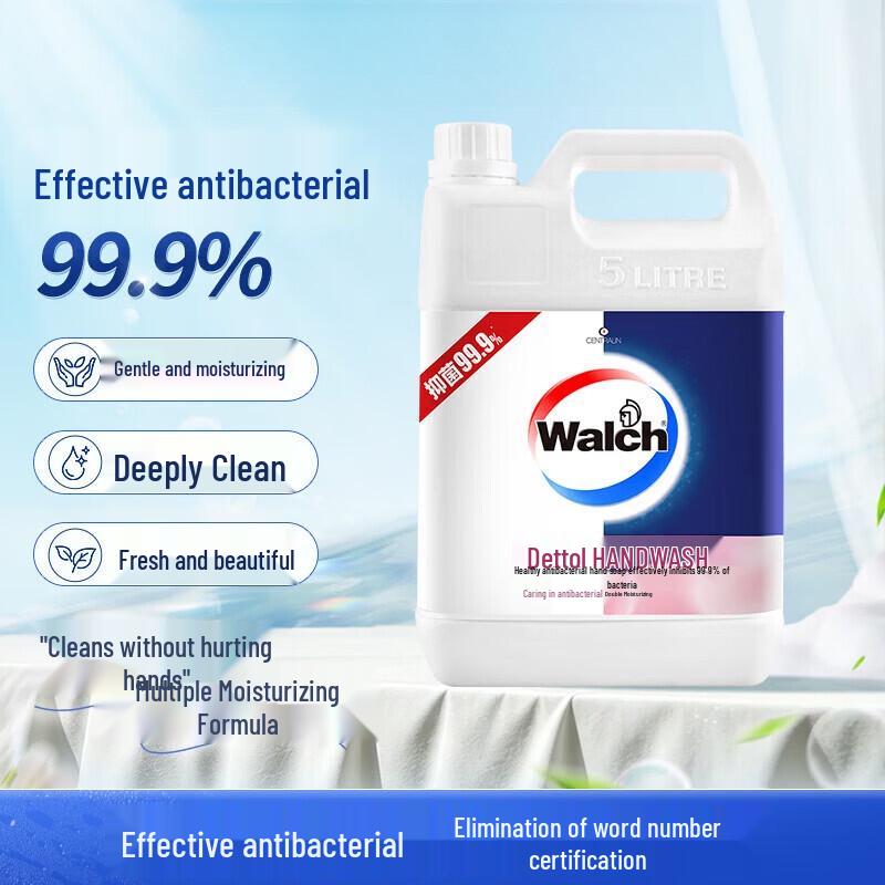 Walch Antibacterial Moisturizing Hand Wash 5kg