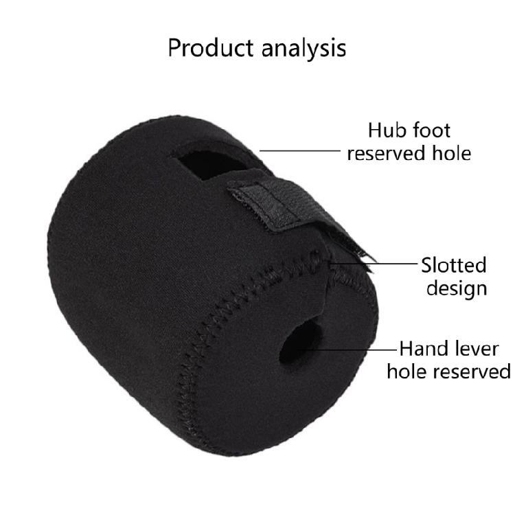 Soft Casting Reels Protective Bag Drum Reels Bag Fishing Reels Case Fishing Accessories Bag for Extended Use