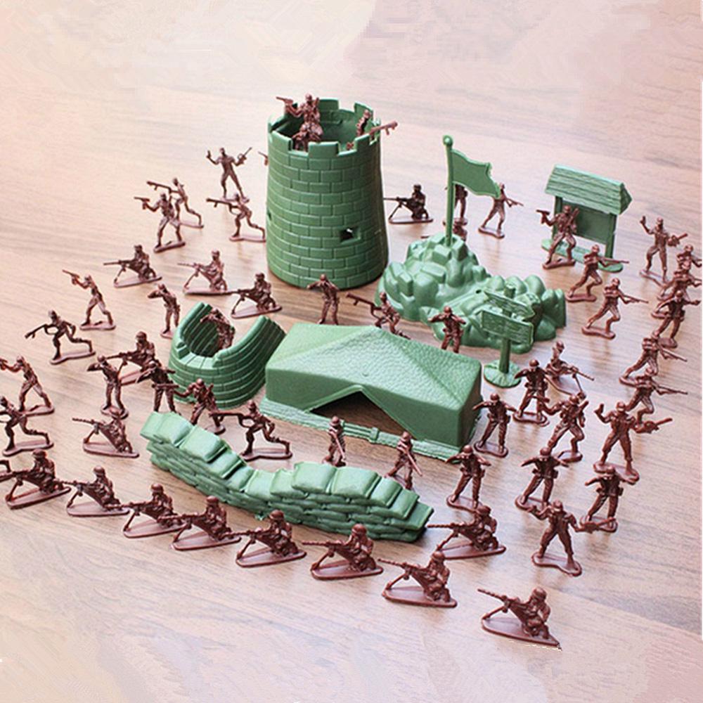 

Различные военные воины солдаты фигурки модель детская игрушка