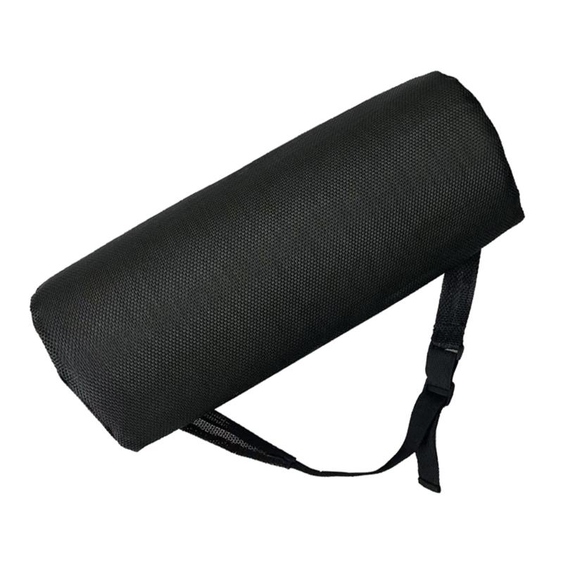 

Universals Camping Chair Pillow Replacement Head Pillow with Strap Portable Compacts Neck Cushion Recliner Headrest 1