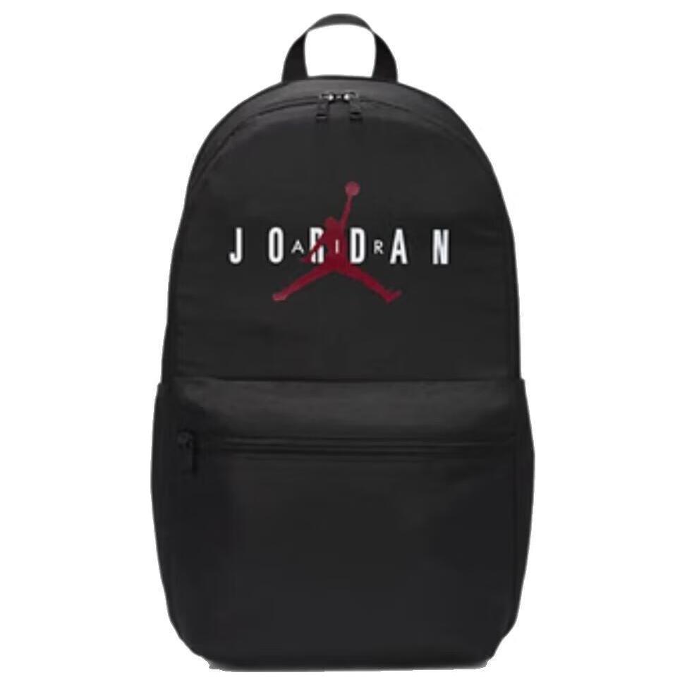 New Jordan Polyester Backpack Regular Unisex Black HF1791-011