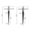 Hand Taper Reamer 3-13mm 5-16mm Expanding Chamfering Tool Reamer Deburring Enlarge Pin Hole