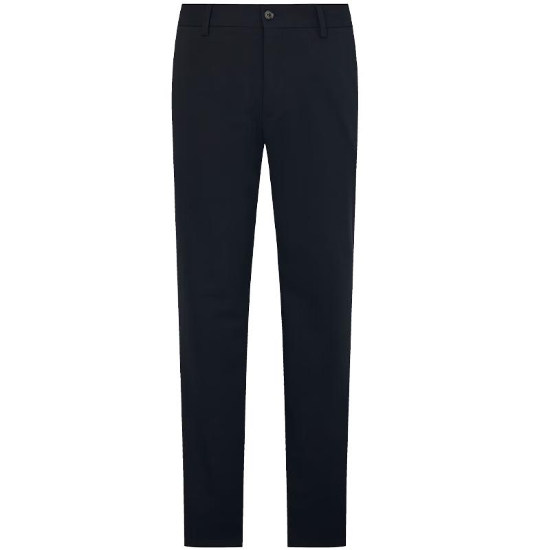 Baoxiniao Men s Casual Straight-Leg Trousers ESK243705U 32