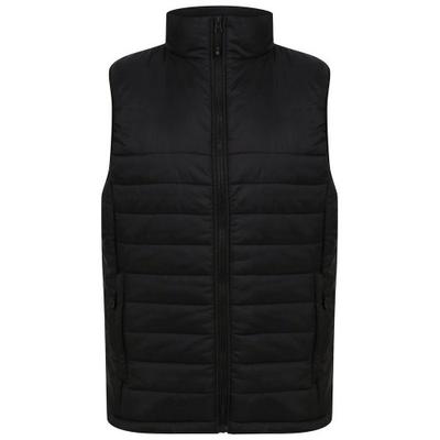Unisex Adult Pongee Padded Vest