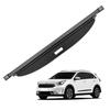 Luggage Rack - Kia Niro (from 2017) - Black - Aluminum Supports - Waterproof Roller Blind