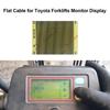 Flat Cable for Toyota Forklifts 6FB10/6FB15/6FB20 Monitor Display