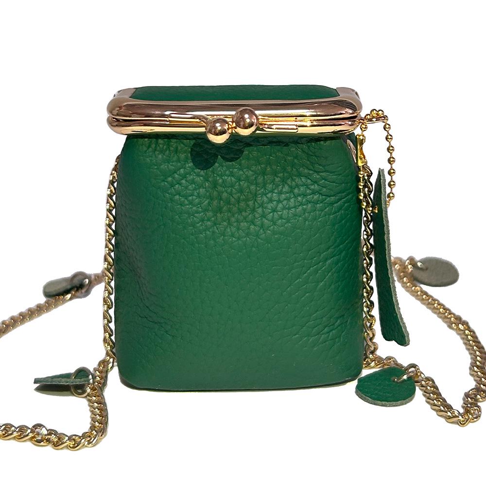 

Мини-сумка для помады из натуральной кожи: Стильное, многофункциональное хранилище для помады, монет и многого другого