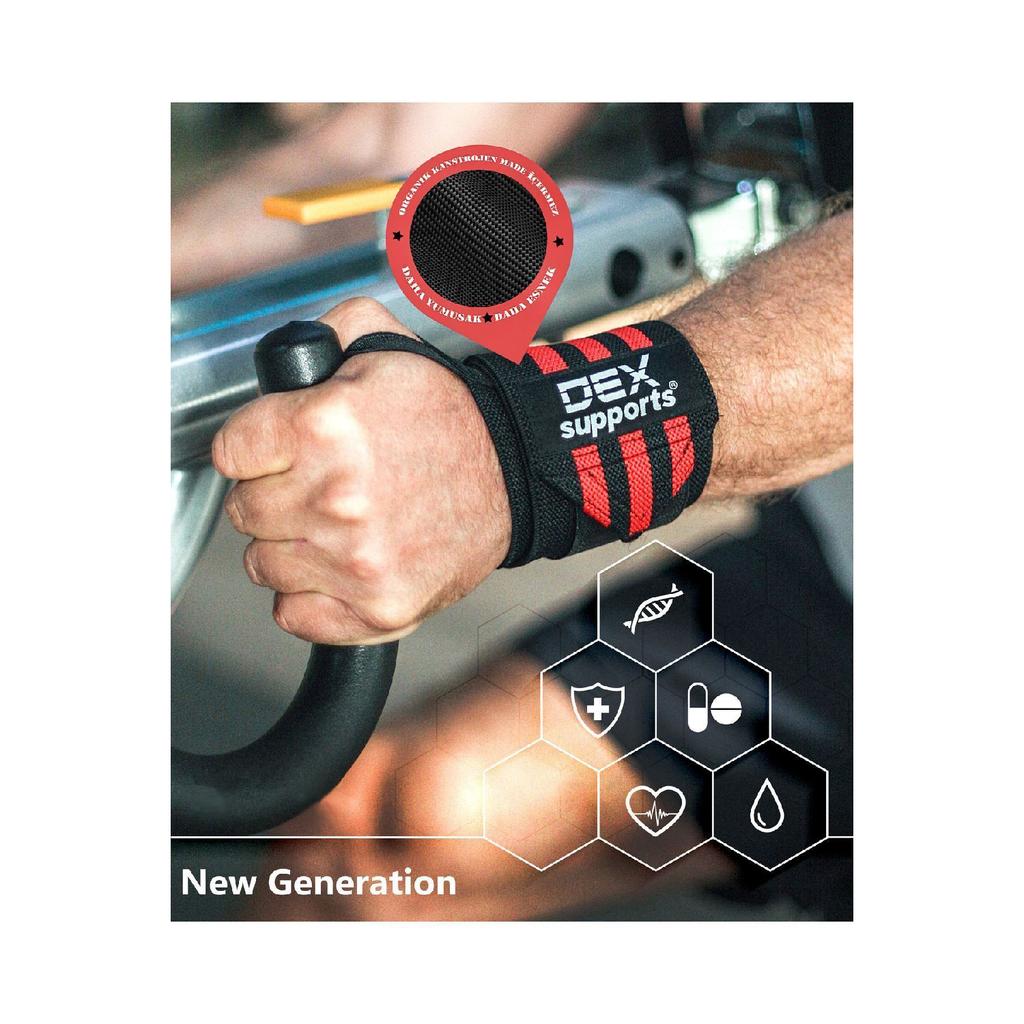 Fitness Weight Wristband, Sports Bracelet, Wrist Wraps, Wrist Bandage 2-pack