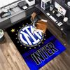 Famous F.C. Internazionale Milano football player Lautaro Martínez  carpet is suitable for living room and bedroom office decorative carpet L5