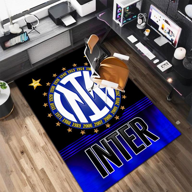 Famous F.C. Internazionale Milano football player Lautaro Martínez carpet is suitable for living room and bedroom office decorative carpet L5