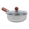 Stainless Steel Pot Baby Food Pot Cooking Bowl Heat Resistant