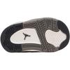 Air Jordan 4 Retro TD Cave Stone Baby Sneakers Brown Black Moon-Particle IB4387-200
