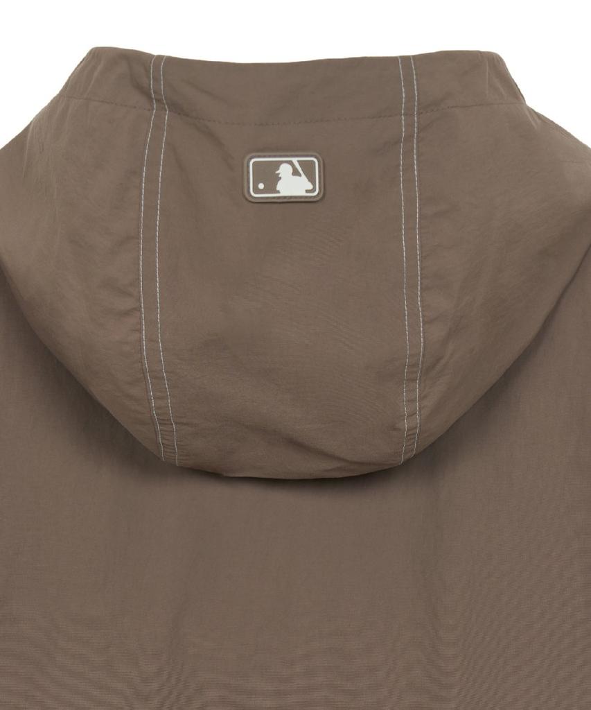 Mlb Gorpcore Short Sleeve Anorak Ny (L.Brown)