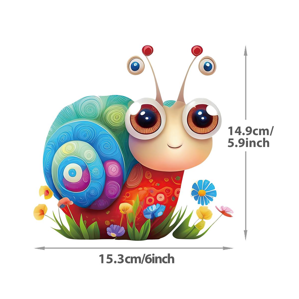 

Нашивки с изображением животных из мультфильмов на одежде, 6-дюймовые цветные наклейки в виде слонов, моющиеся виниловые термопрессы, наклейки для детской одежды своими руками