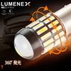 LUMENEX S25 LED Single Back Lamp P21W 1157 S25 BAY15D G18 12-24V Car Turn