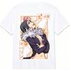 Sieben Todsünden Merch Anime Liebhaber T-Shirt Ganzjahreskleidung Persönlichkeit Kleidung Große Größen Unisex Neues Modell Paare hohe Qualität weich