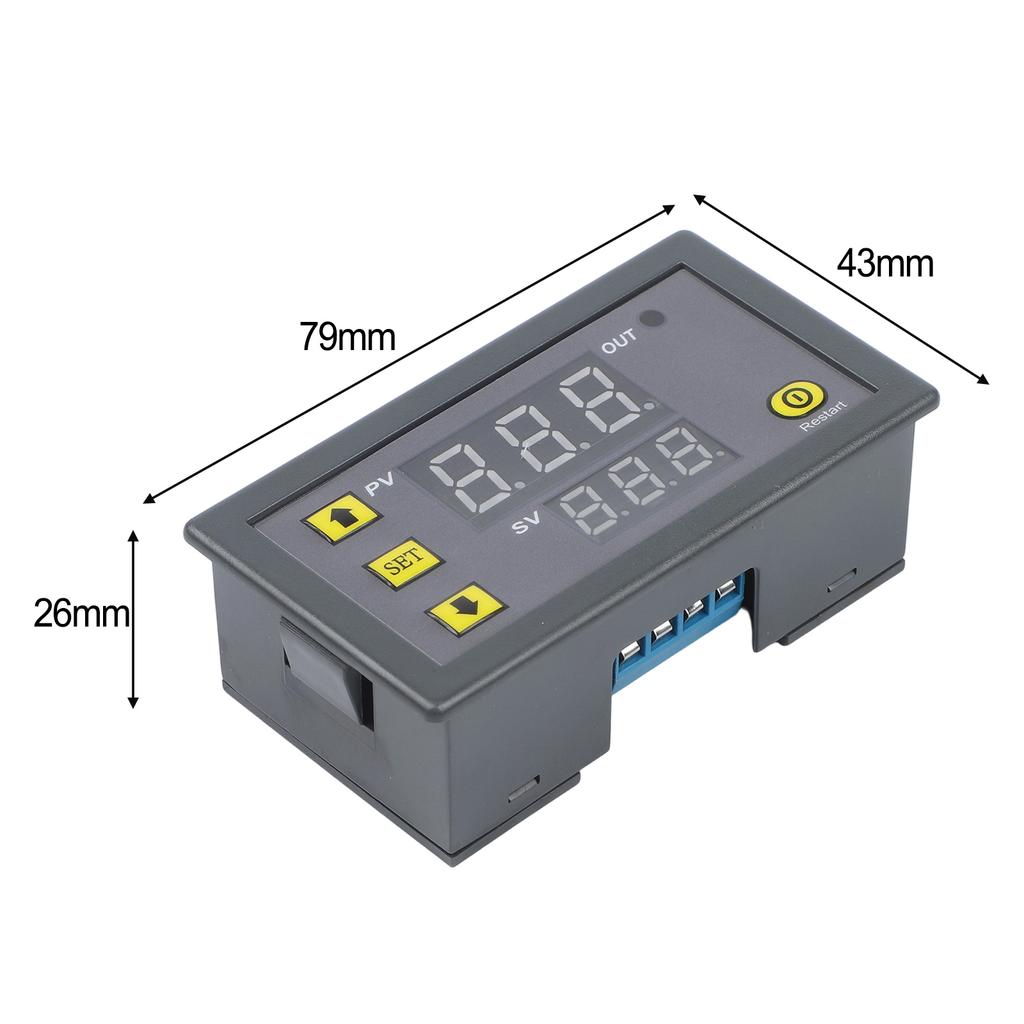 Cycle Timer Control Switch Digital Time Delay Relay Cyclic And Periodic Modes