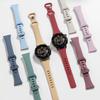 20mm 22mm Soft Slim Bands For Samsung Galaxy Watch 7/FE/5Pro/6/4 40mm 44mm/Active 2 Silicone Narrow Wristbands for Huawei Watch GT6/5/4 Pro 46mm Strap