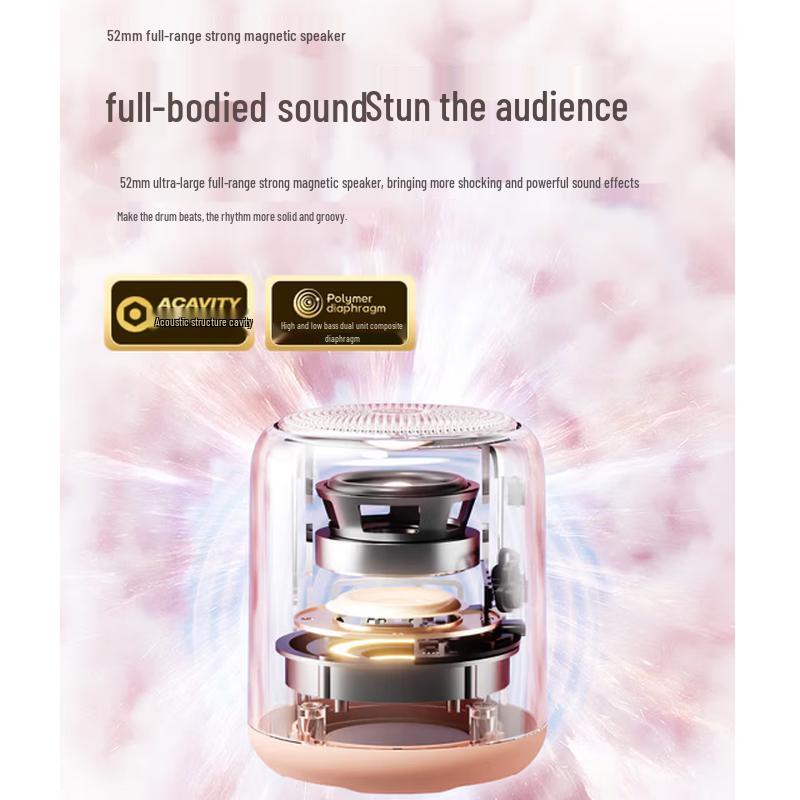 SANAG X6S Portable Outdoor Waterproof Bluetooth Speaker CN plug (adapter included)