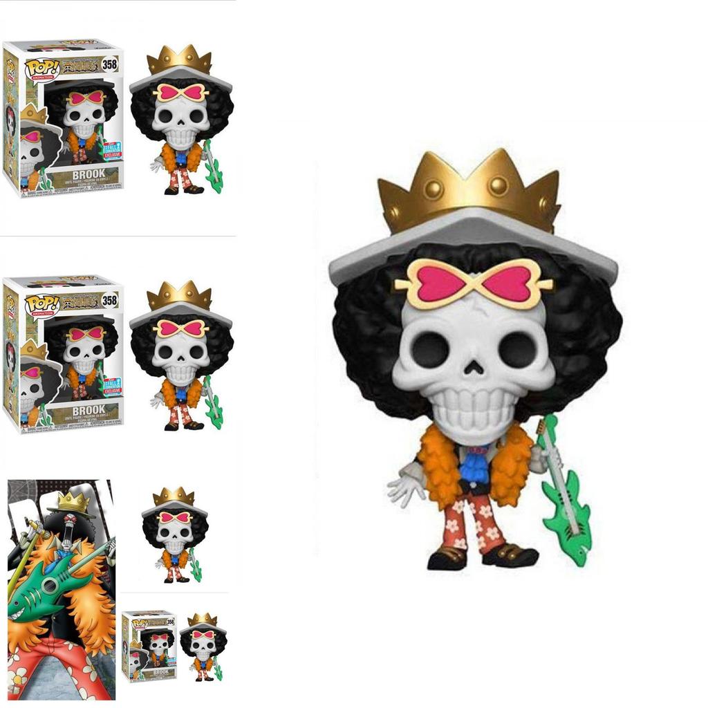 Collectible Funko Pop Navigation King Pirate Brook Soul King Doll Ornament