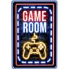 Gaming Room Metal Tin Signs Welcome To The Game Room Poster Boy Bedroom Decor Iron Plate Youth Dormitory Wall Decoration Plaque