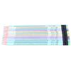 12Pcs Pencil Painting Composition NonSlip Pen Set with Sharpener Stationery Replacement