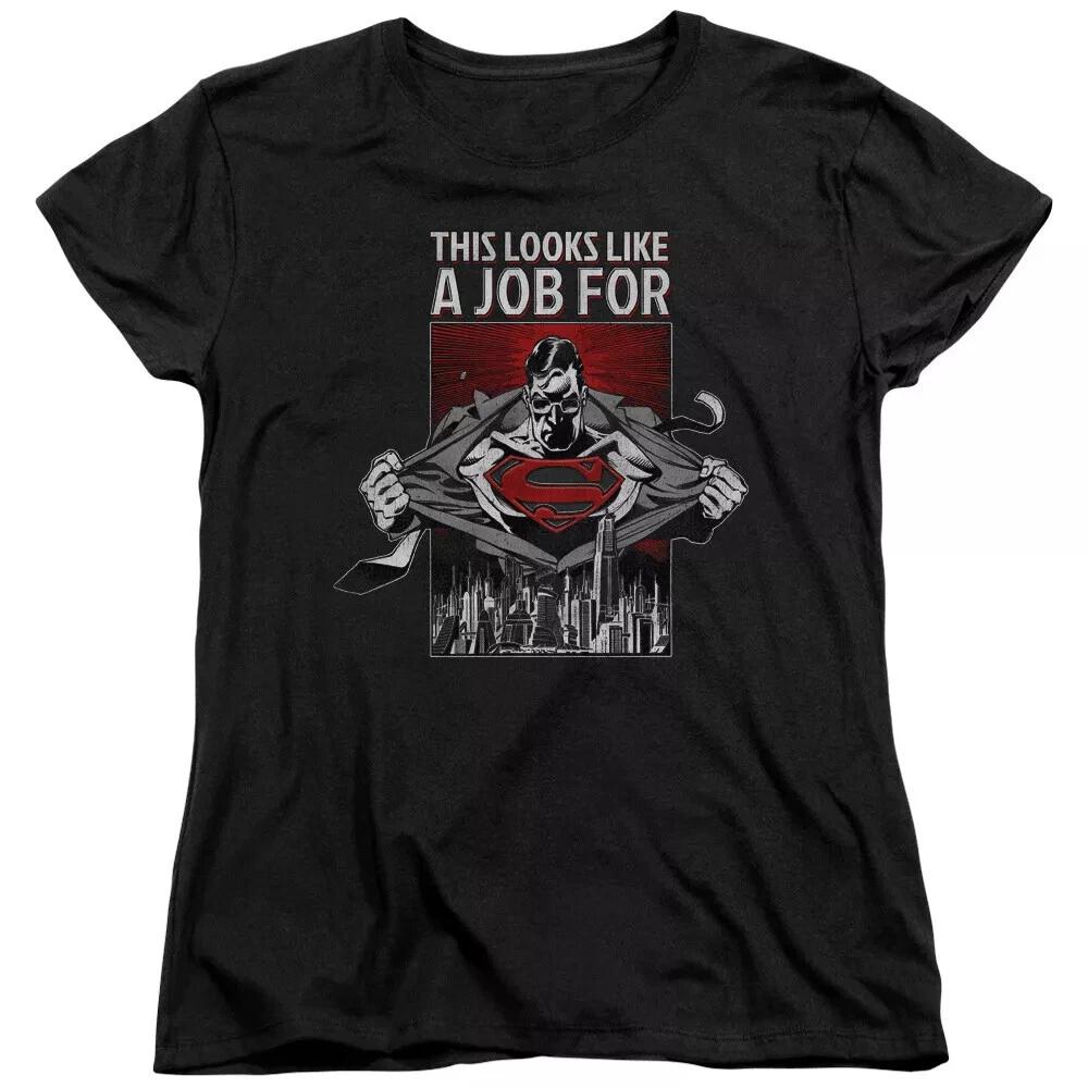 Superman  Watchful Eye  Women s T-Shirt M