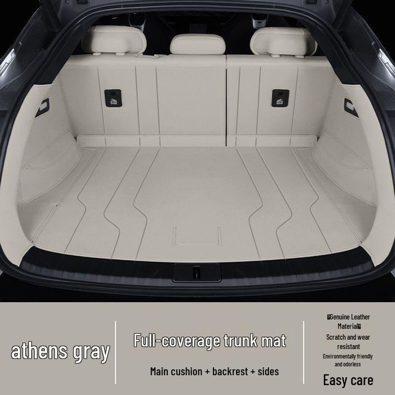 L6F Fully Enclosed Trunk Mat for 25 Xiaomi YU7 Models - New Car Accessories