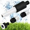 Sprinkler with a Set of 1/2” Connectors, 3/4”-1/2” Adapter Plus 2 X Quick Connectors