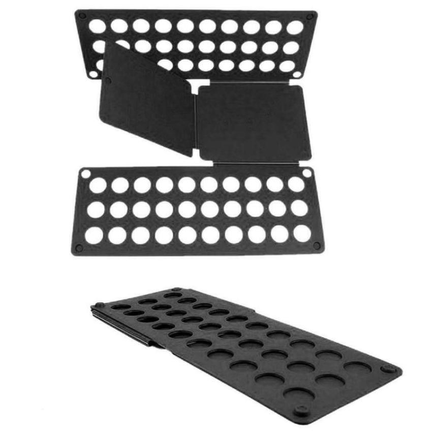 Magisk Klädvikare T-shirts Tröjor Organizer Vik Spara Tid Snabb Klädvikningsbräda Kläder