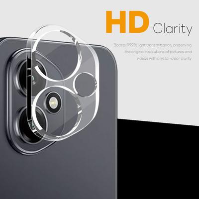 NORTHJO 2Pcs For Honor 400 5G (Global) Camera Lens Protector Tempered Glass Clear Lens Film 3D Full Coverage