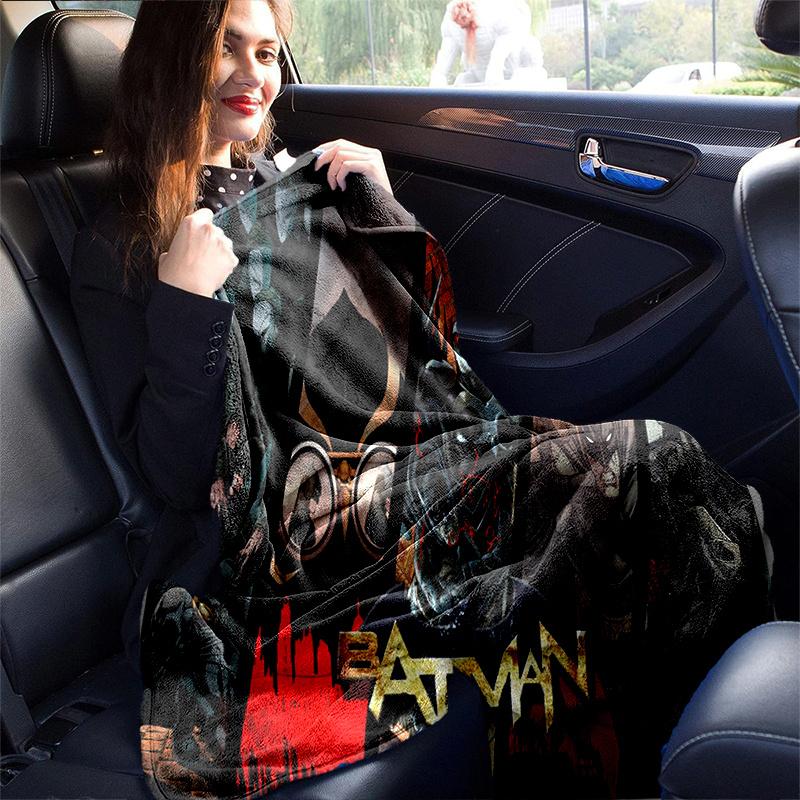 Batman: The Dark Knight Returns - Limited Edition Art BookPrint Blanket, Soft Blanket For Sofa Office Bed And Travelling Daughter Birthday G