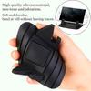 [Silicone Phone Holder] Non-Slip Silicone Car Phone Holder | Black, Compatible with Most Smart Phones