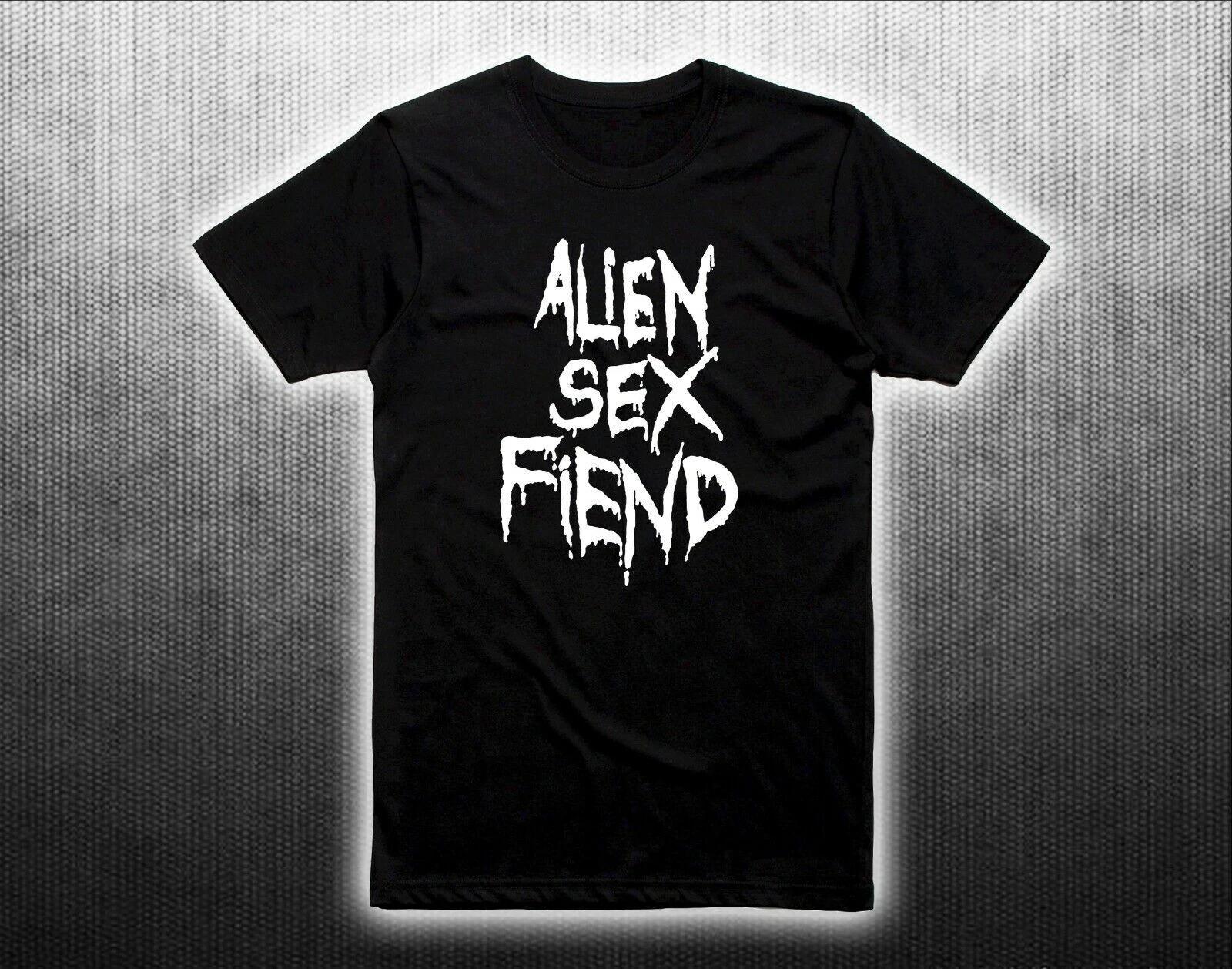 Alien Sex Fiend T-Shirt T-Shirt Man Woman S
