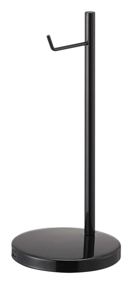Yamazaki Beautes Headphone 2292 Stand, Round, Black,